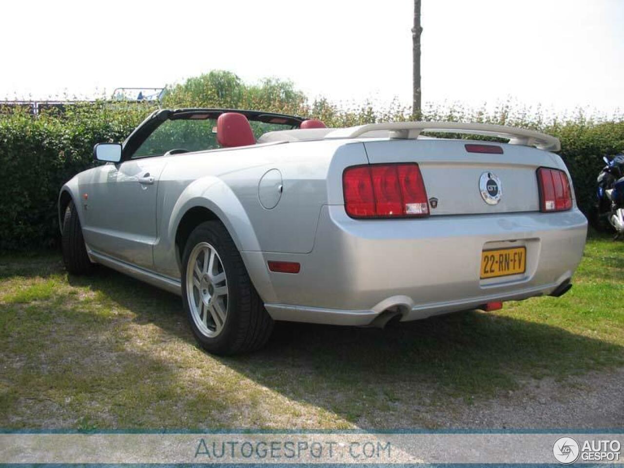 Ford Mustang GT Convertible