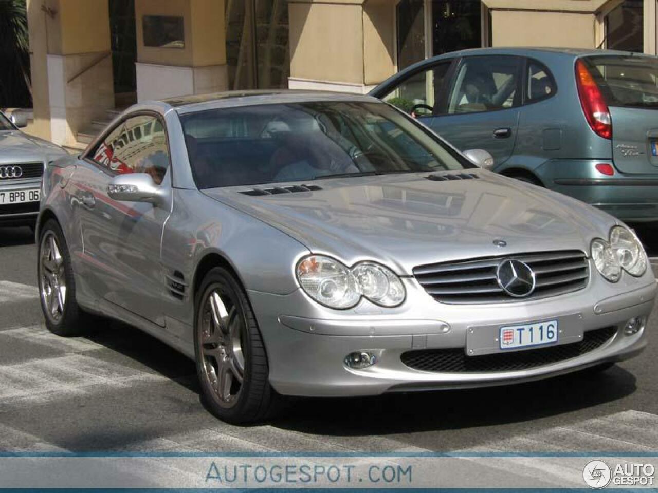 Mercedes-Benz SL 600 R230