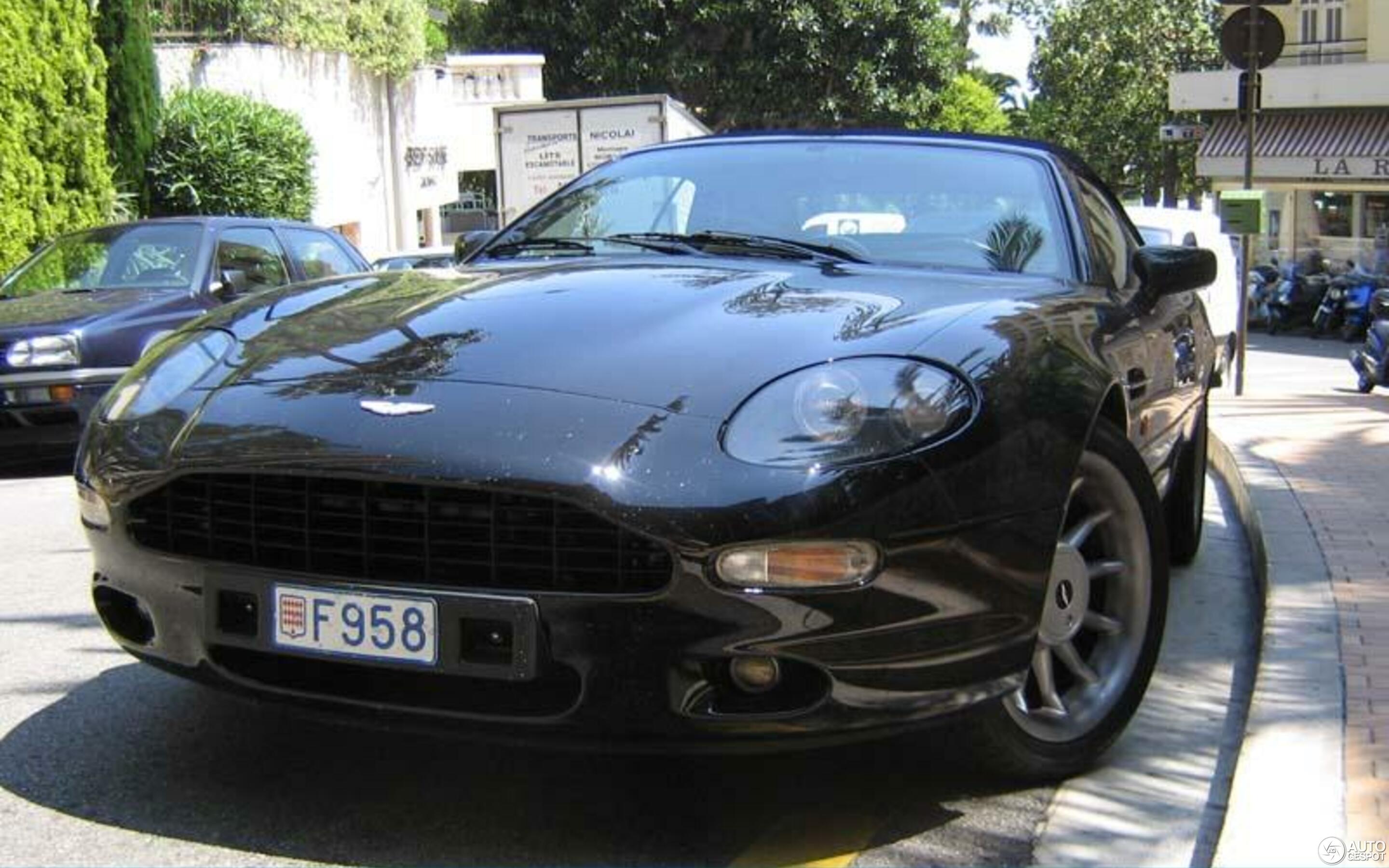 Aston Martin DB7 Volante