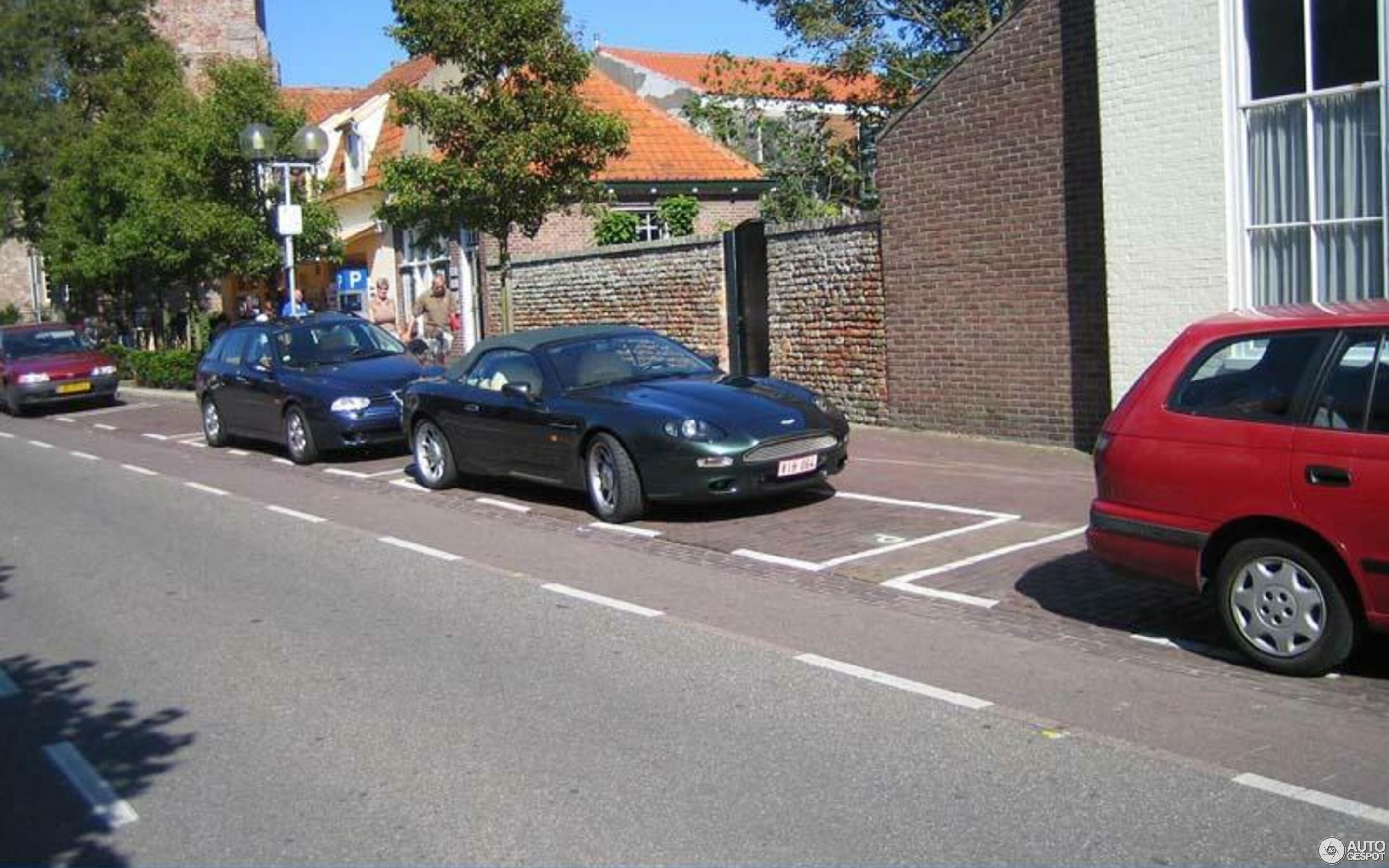 Aston Martin DB7 Volante