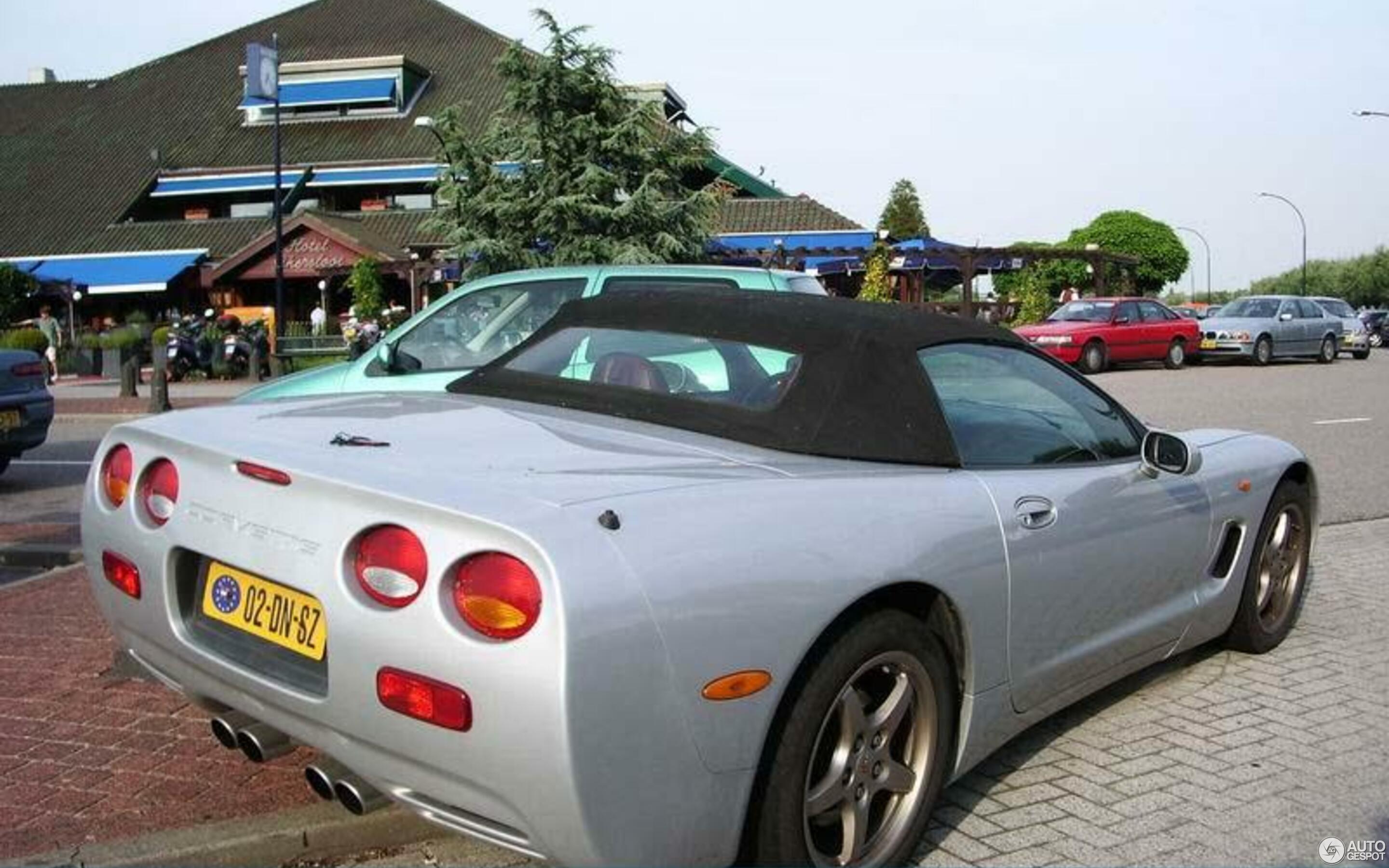 Chevrolet Corvette C5 Convertible