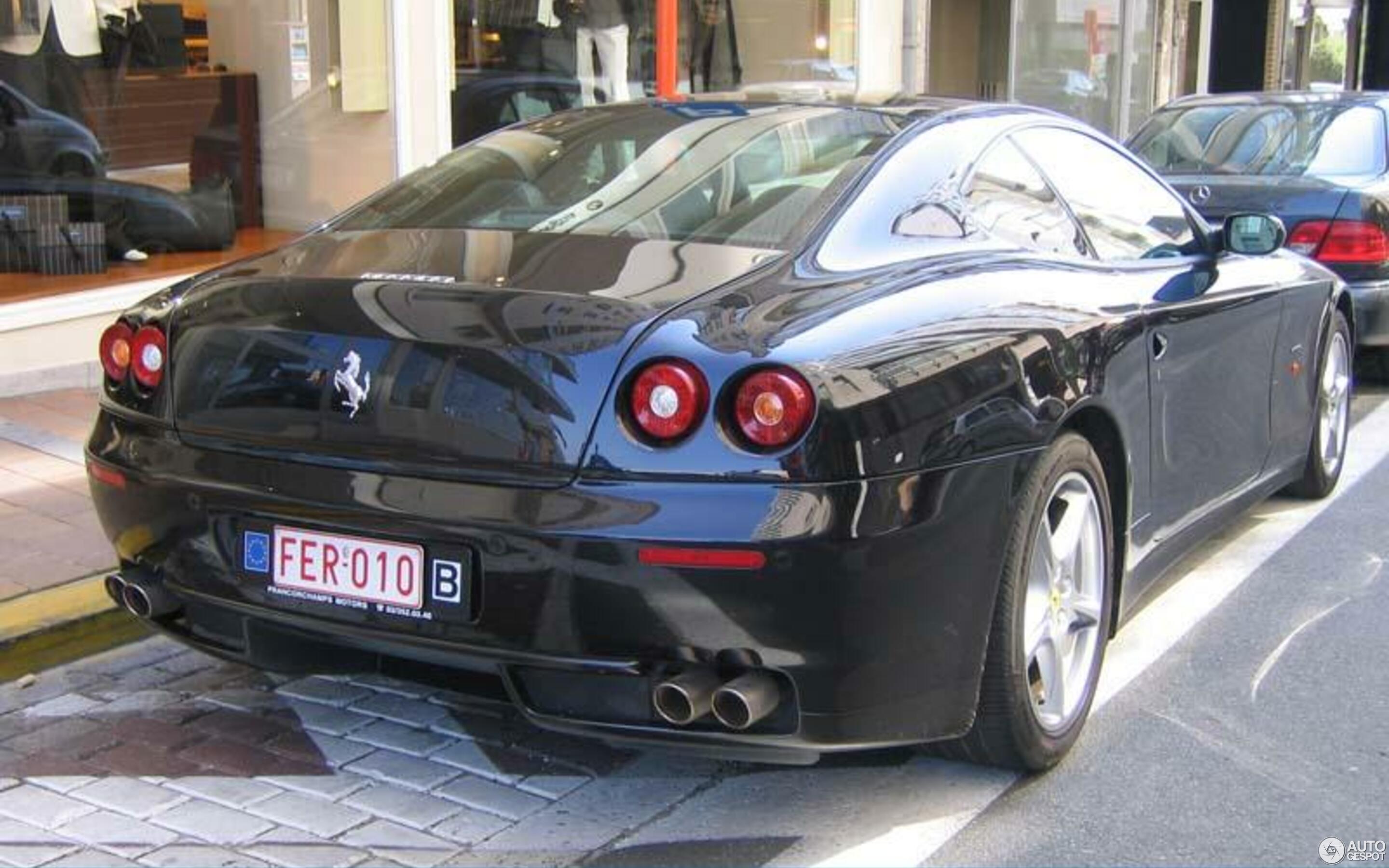 Ferrari 612 Scaglietti