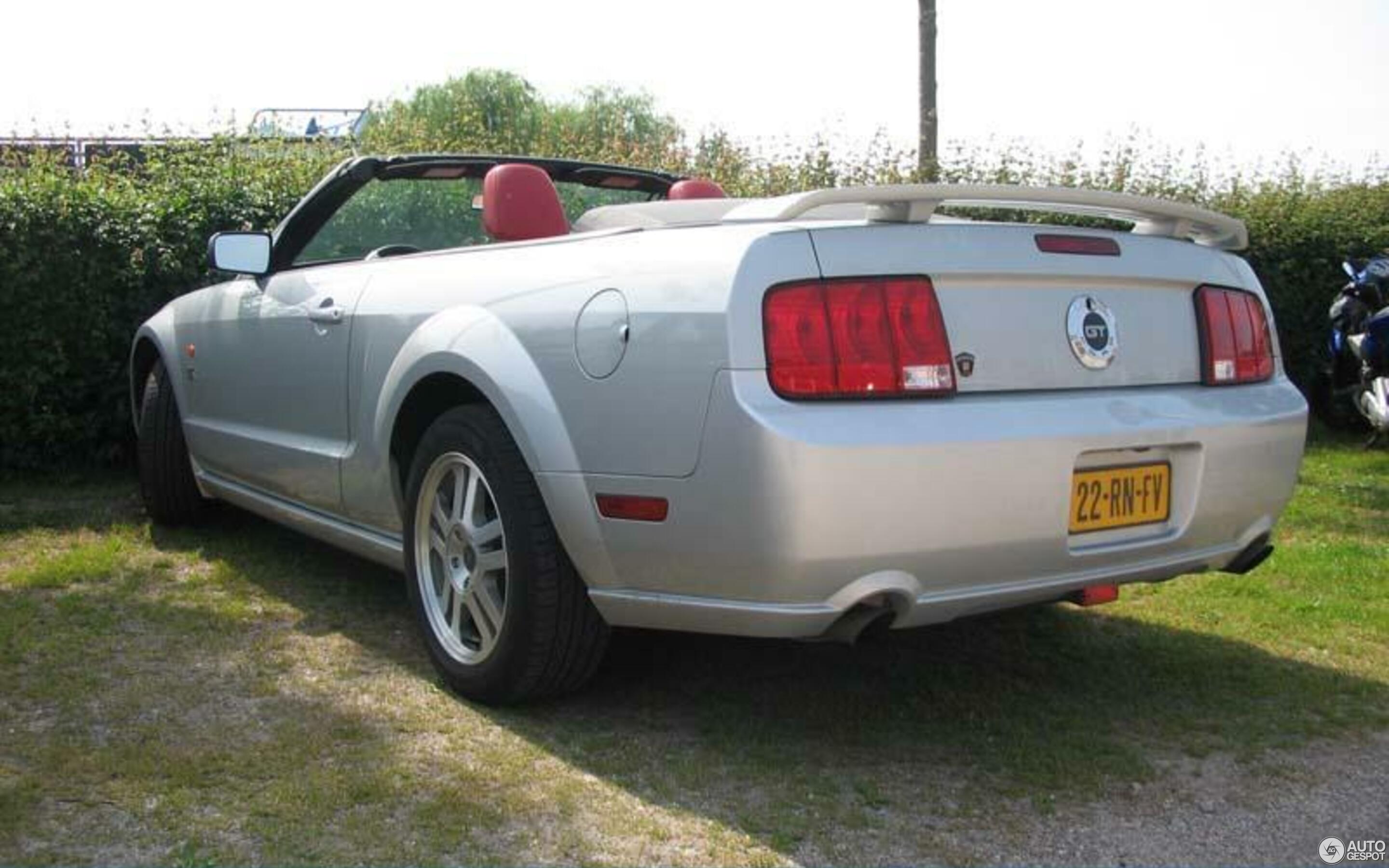 Ford Mustang GT Convertible