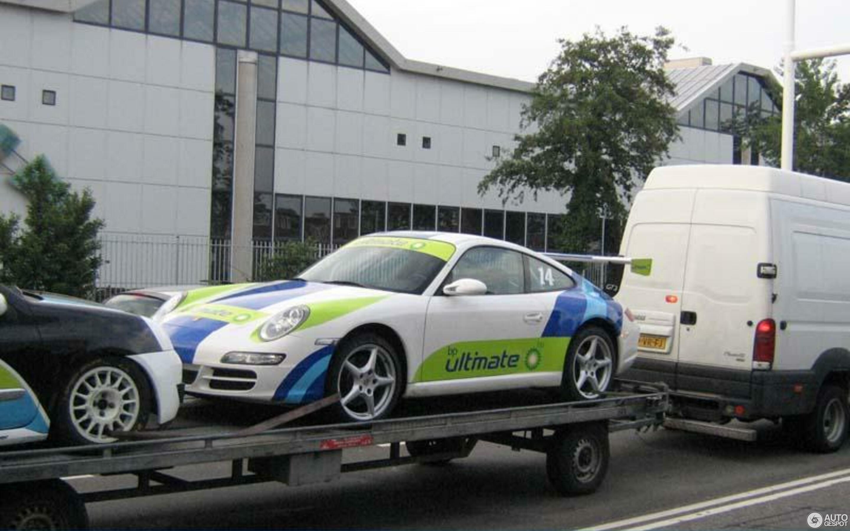 Porsche 997 Carrera CUP