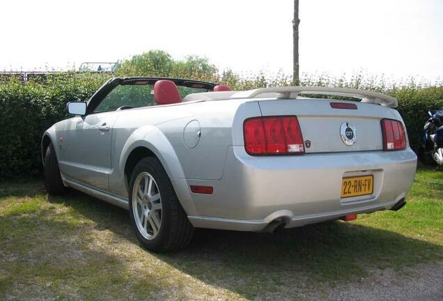 Ford Mustang GT Convertible