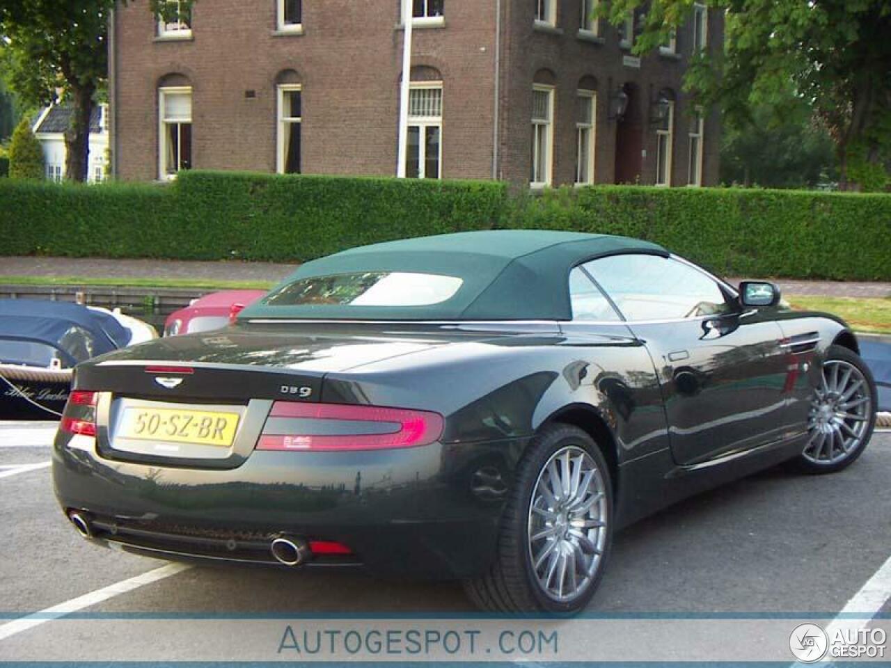 Aston Martin DB9 Volante