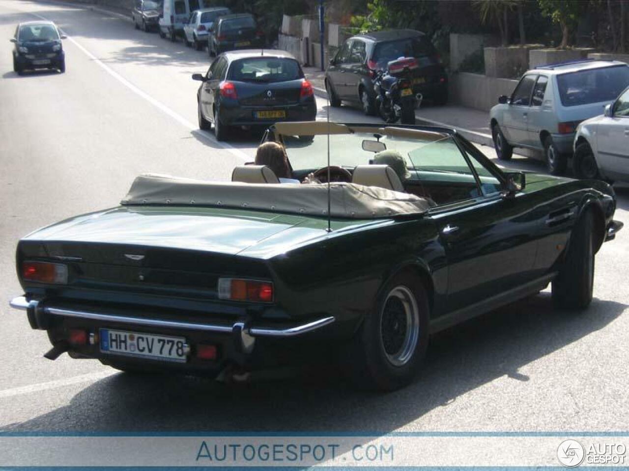 Aston Martin V8 Volante 1978-1990