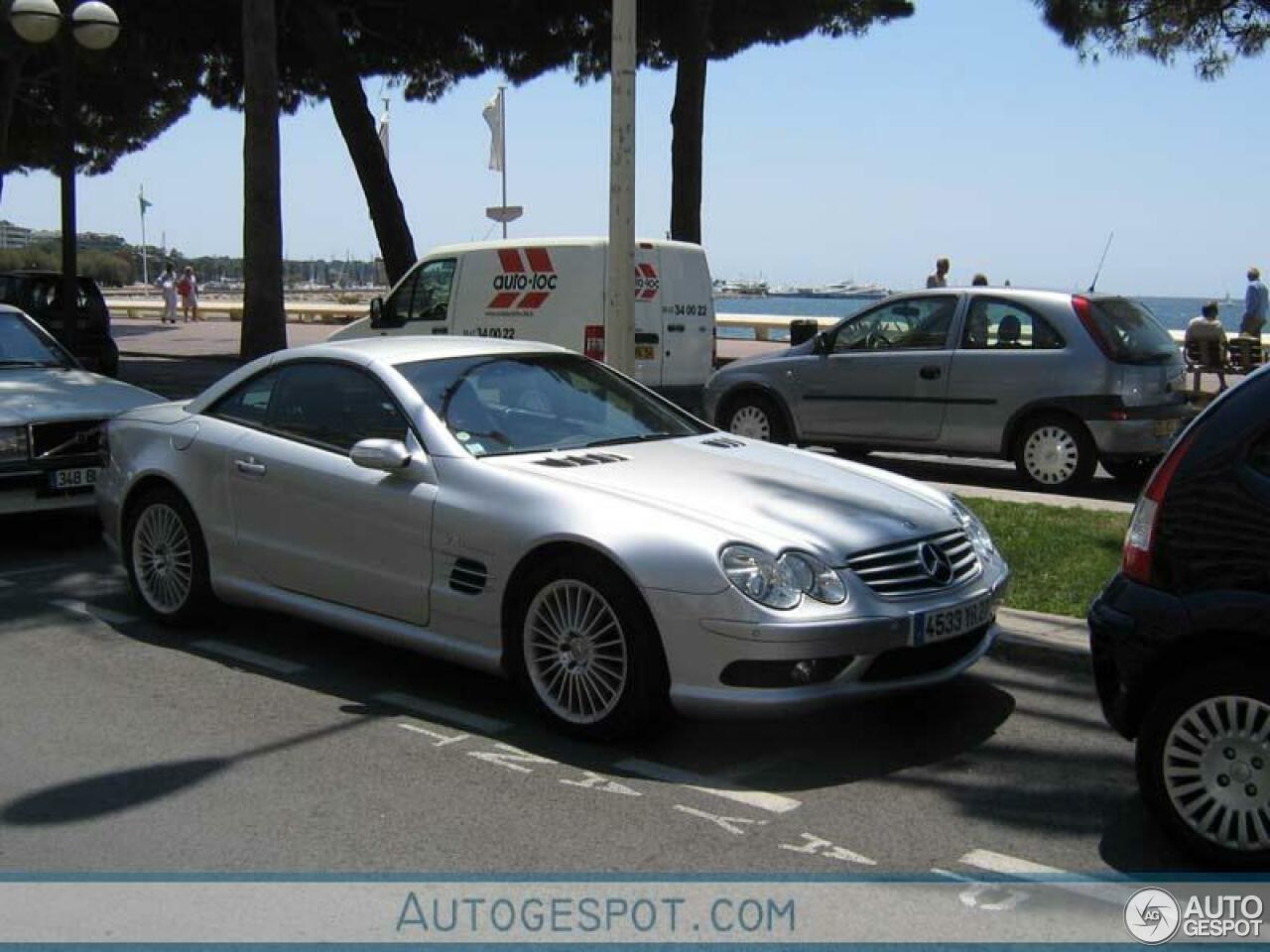 Mercedes-Benz SL 55 AMG R230