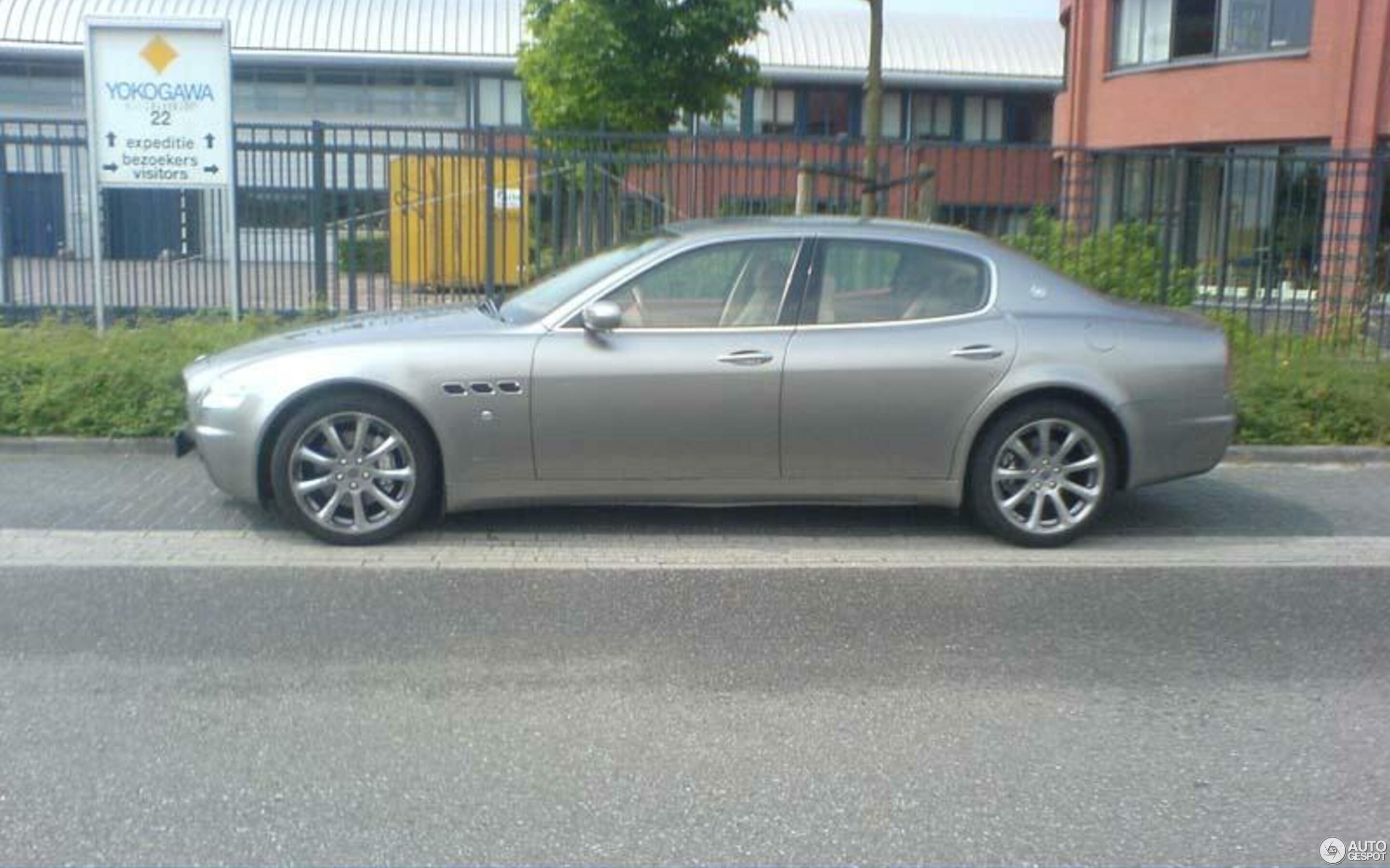 Maserati Quattroporte