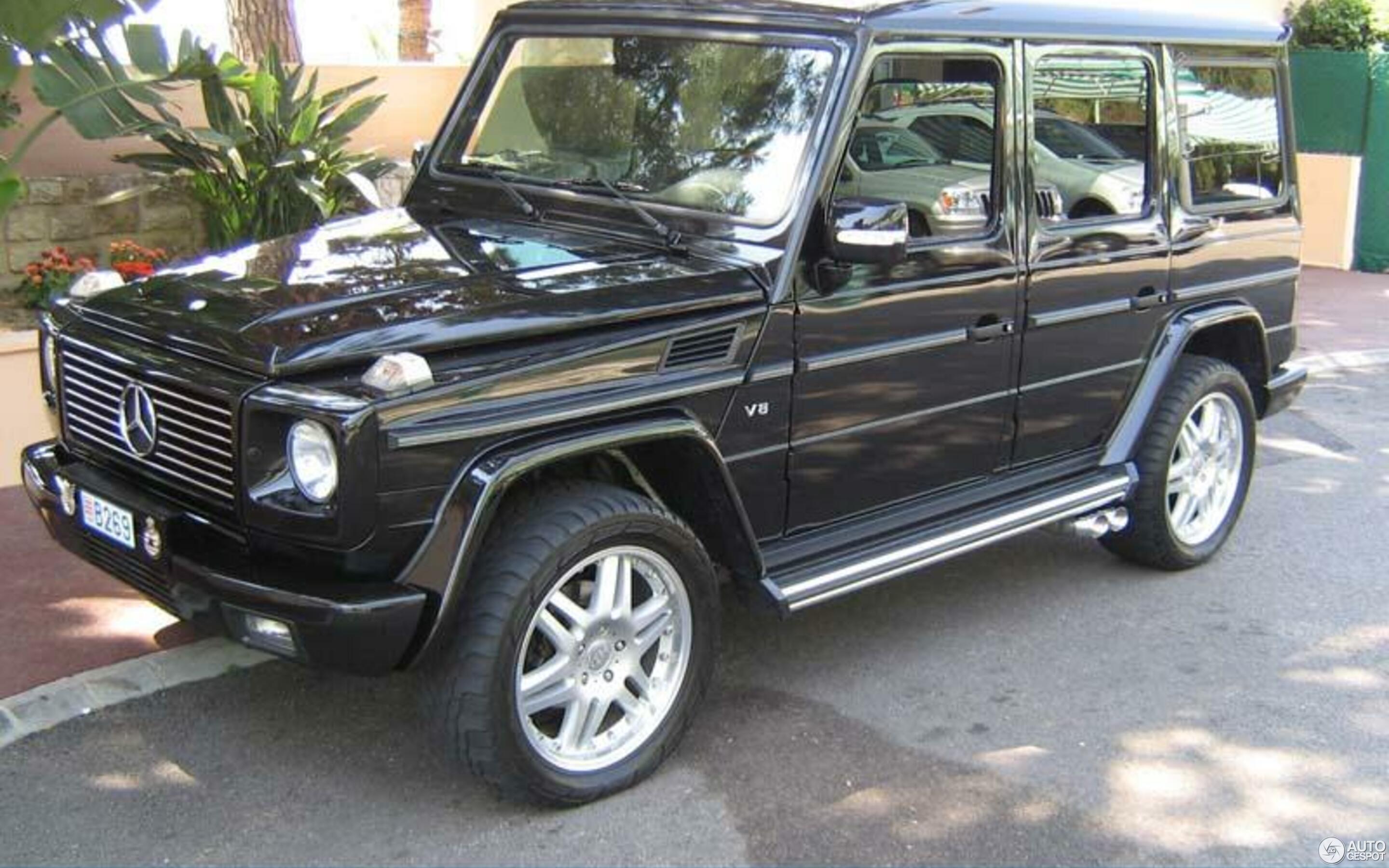 Mercedes-Benz G 55 AMG 2002