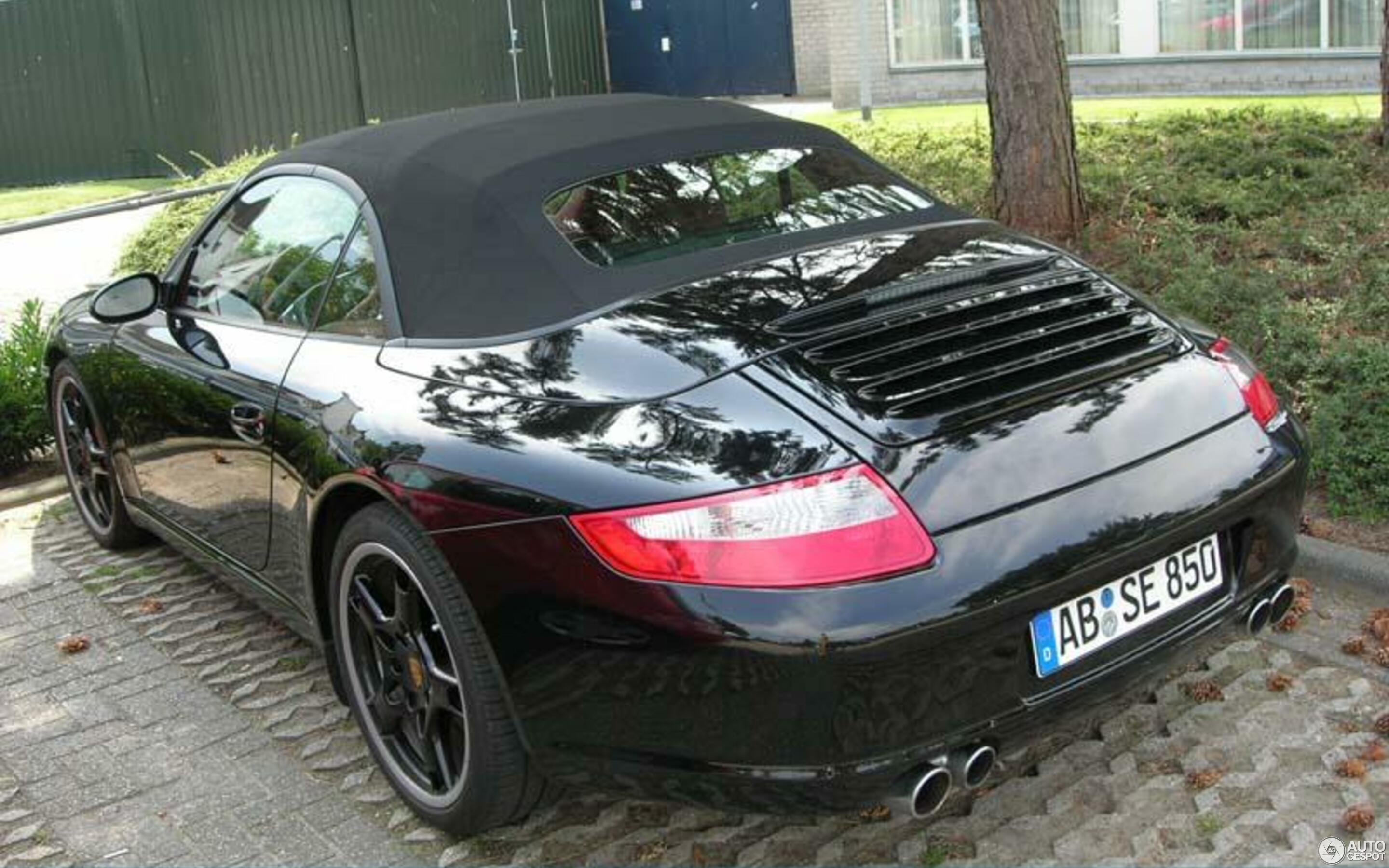 Porsche 997 Carrera S Cabriolet MkI