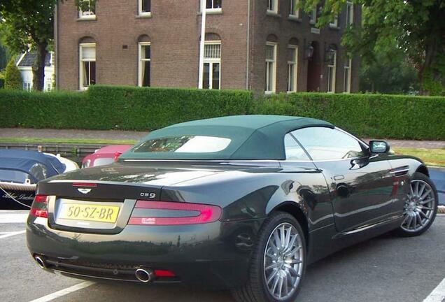 Aston Martin DB9 Volante