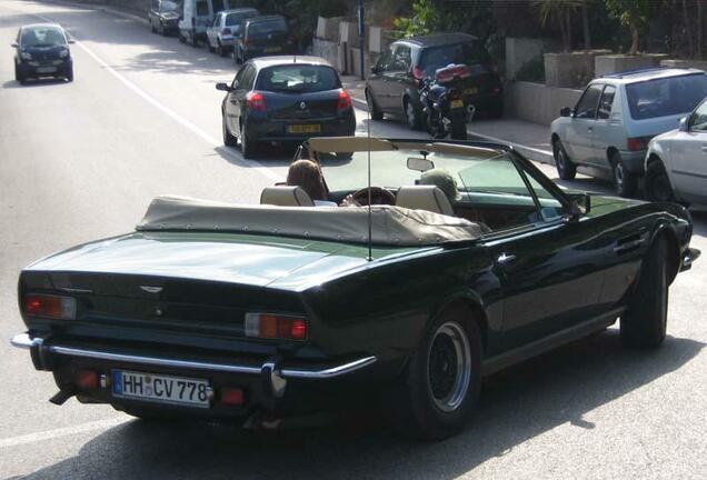 Aston Martin V8 Volante 1978-1990