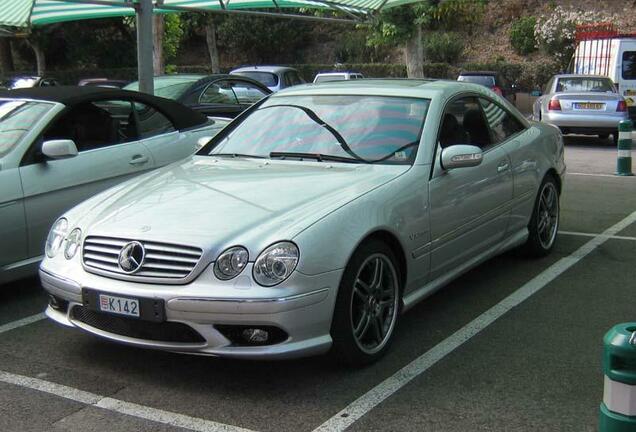 Mercedes-Benz CL 65 AMG C215