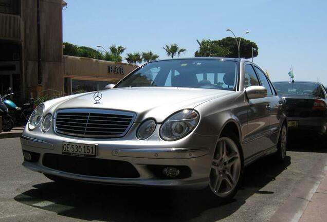 Mercedes-Benz E 55 AMG