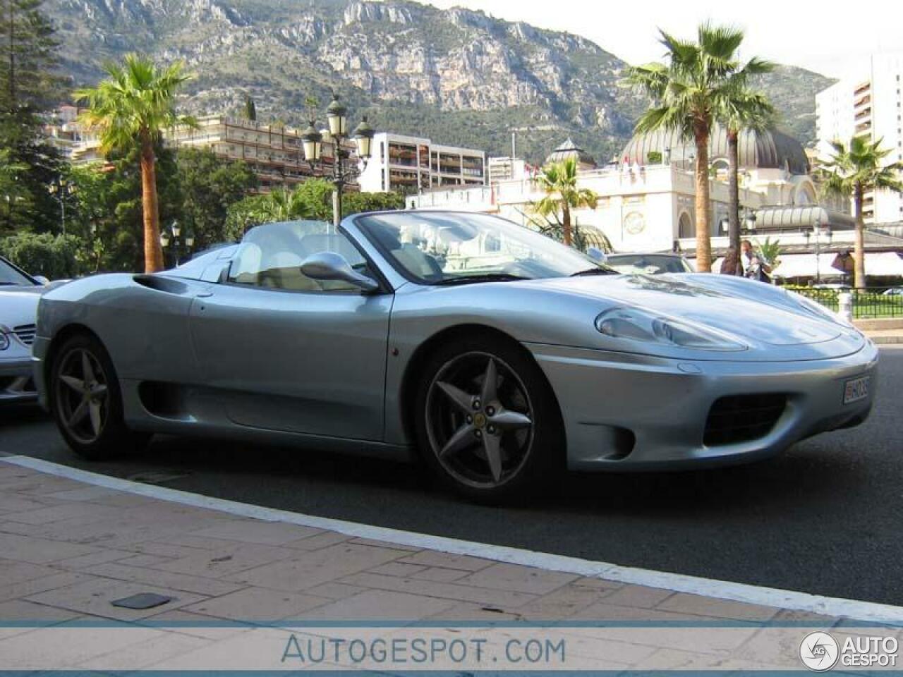 Ferrari 360 Spider