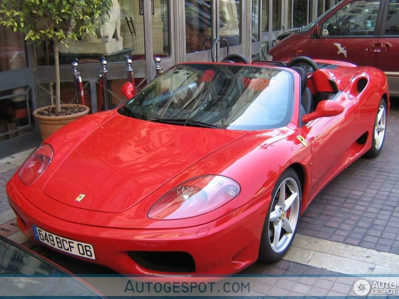 Ferrari 360 Spider