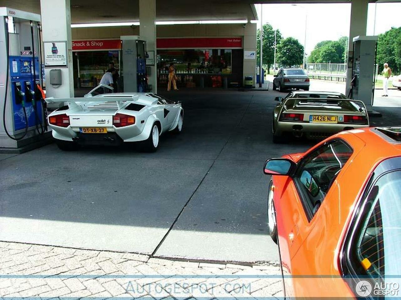 Lamborghini Countach LP500 S