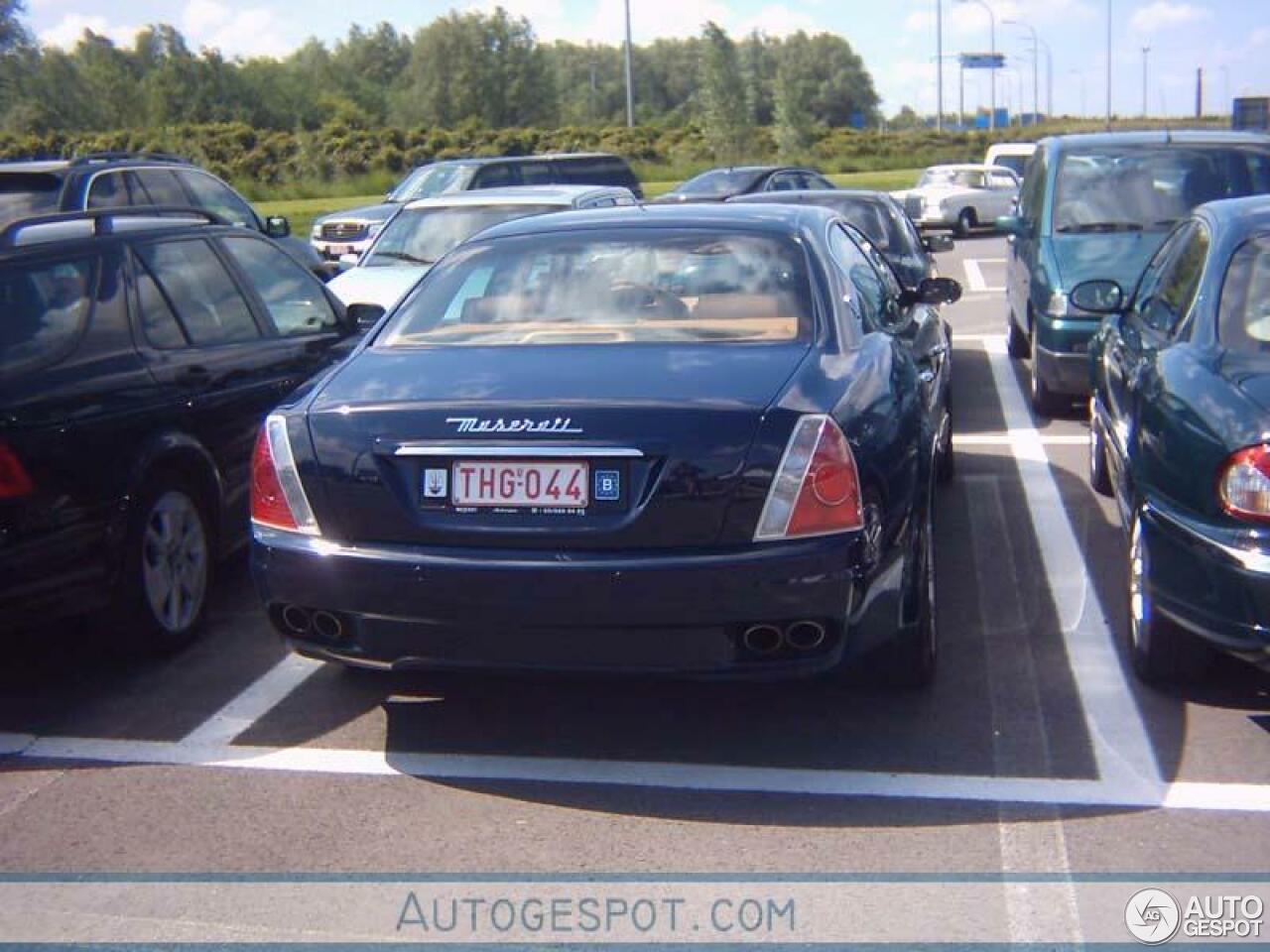 Maserati Quattroporte