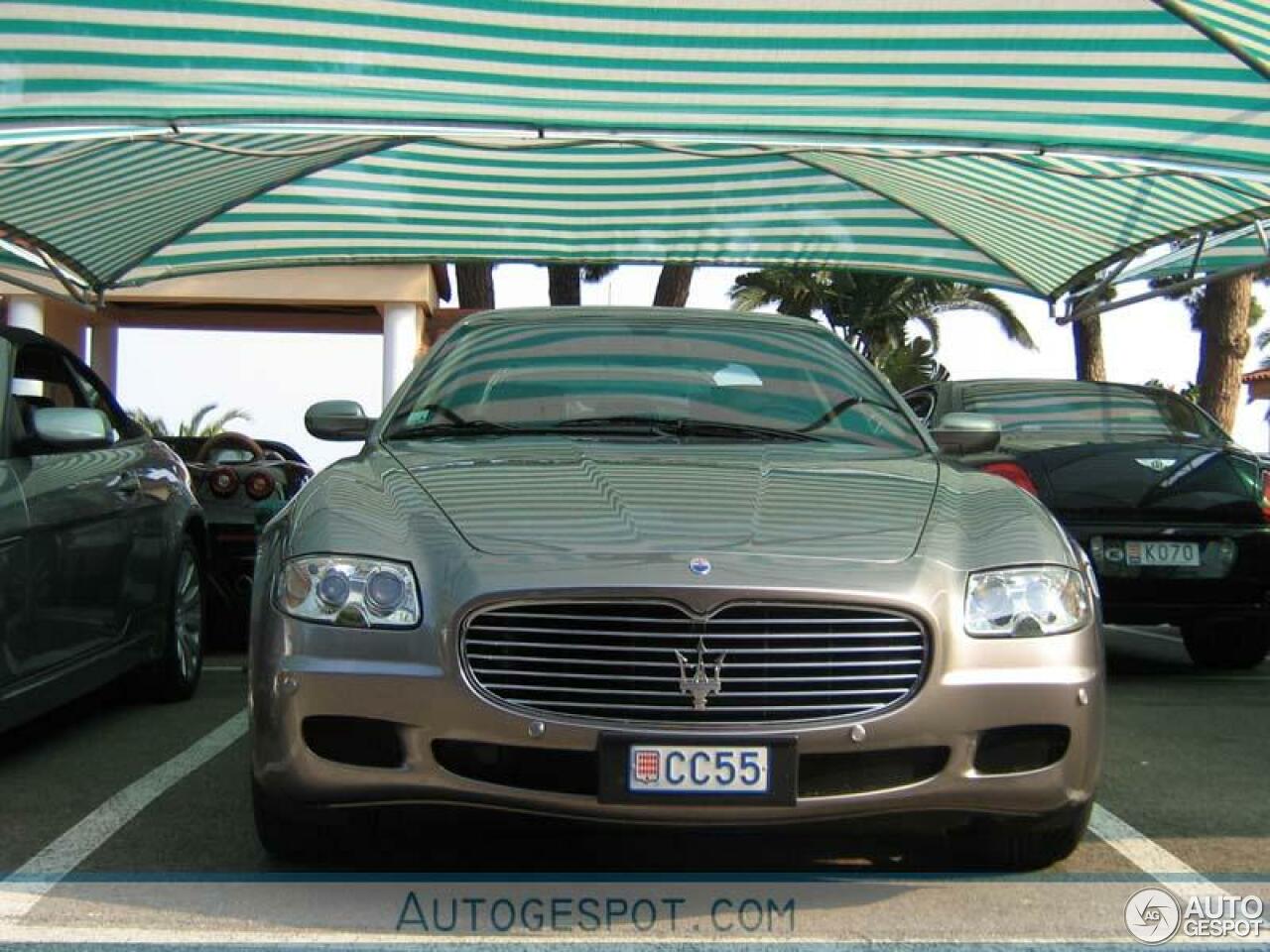 Maserati Quattroporte