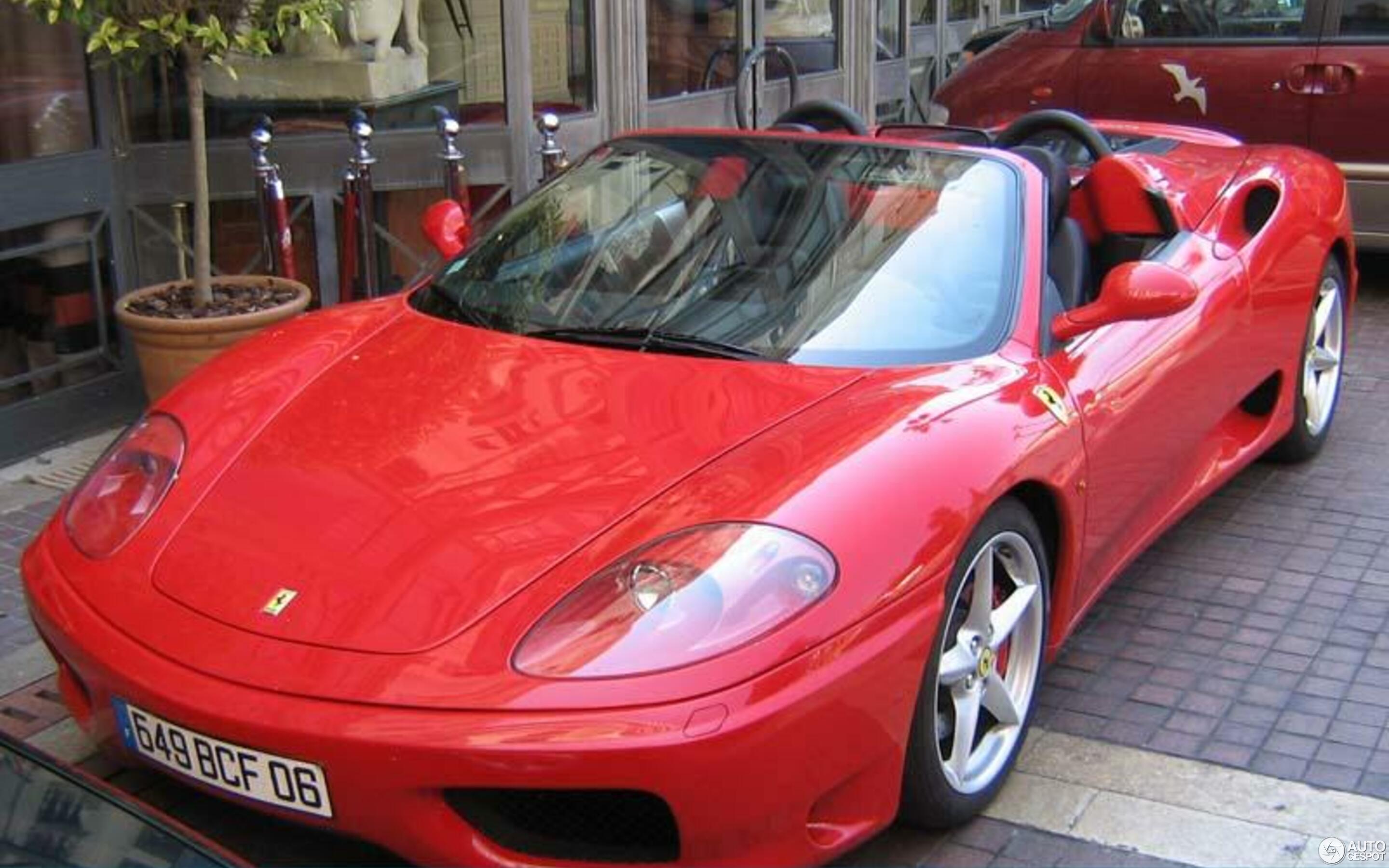 Ferrari 360 Spider