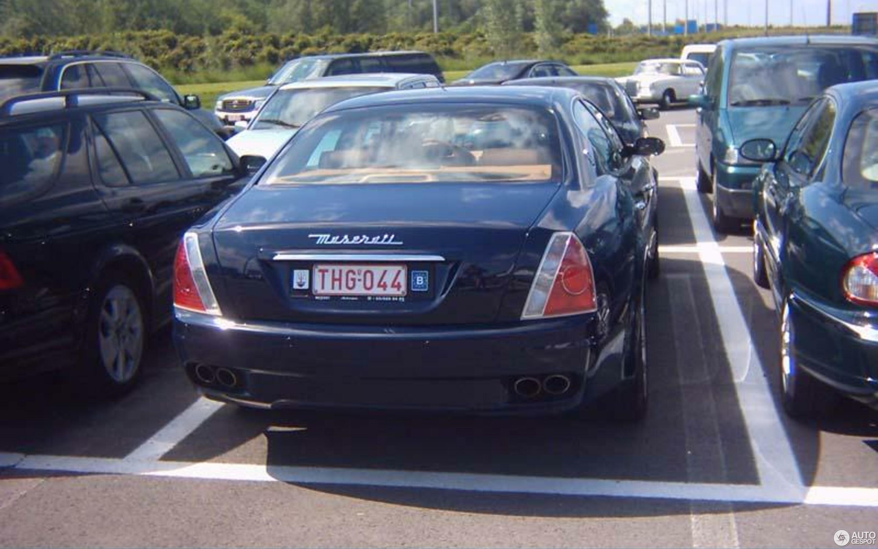 Maserati Quattroporte