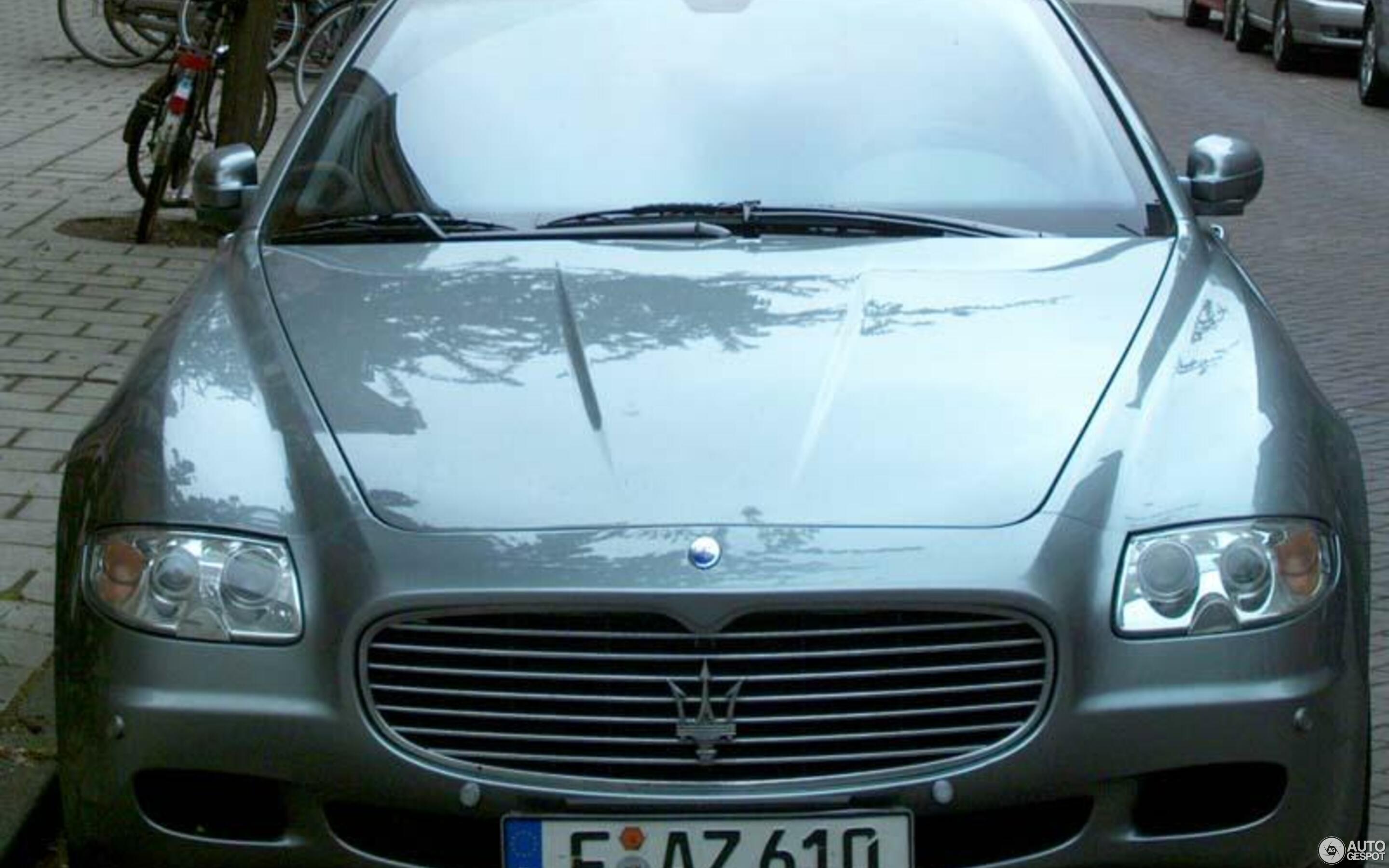 Maserati Quattroporte