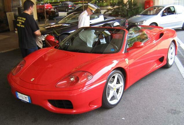 Ferrari 360 Spider