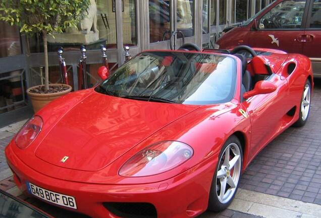 Ferrari 360 Spider