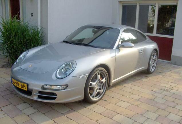 Porsche 997 Carrera 4S MkI