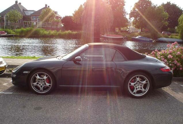 Porsche 997 Carrera S Cabriolet MkI