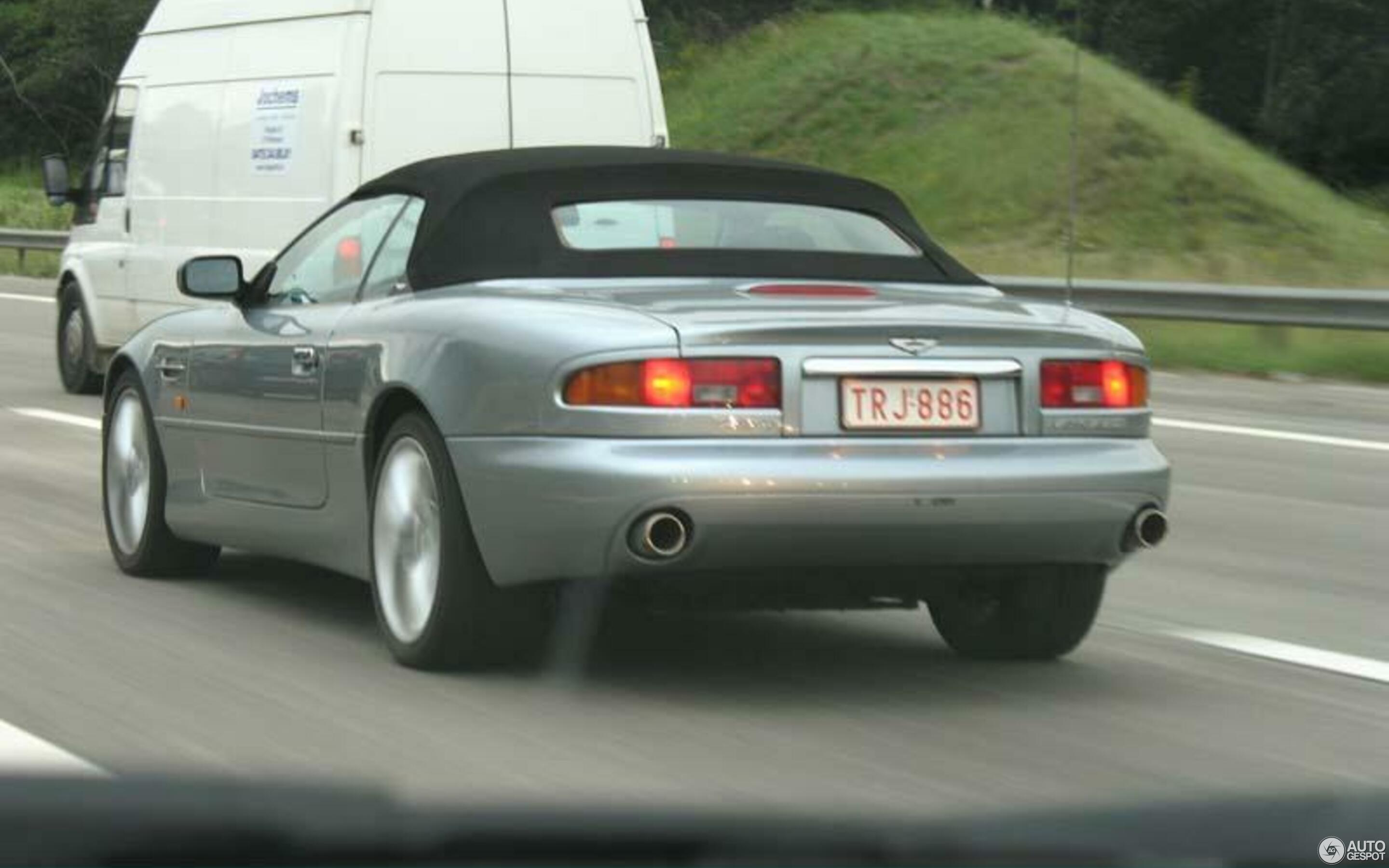 Aston Martin DB7 Vantage Volante