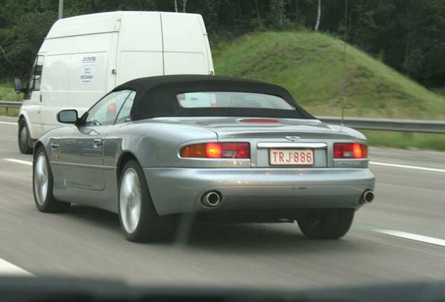 Aston Martin DB7 Vantage Volante