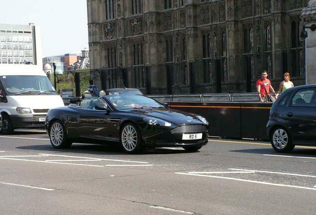 Aston Martin DB9 Volante