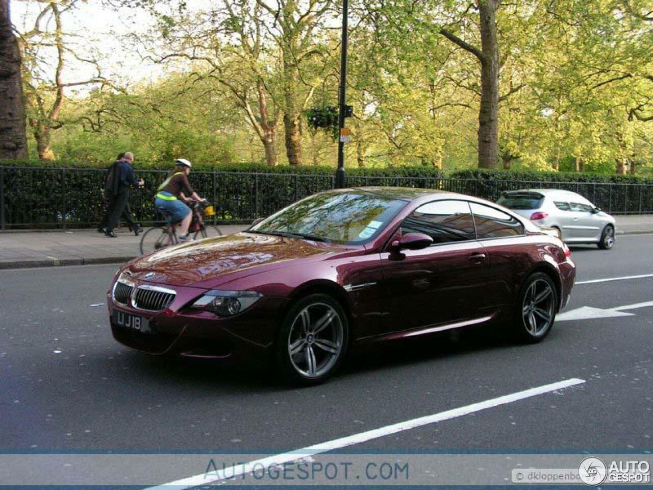 BMW M6 E63