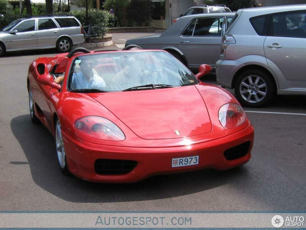 Ferrari 360 Spider