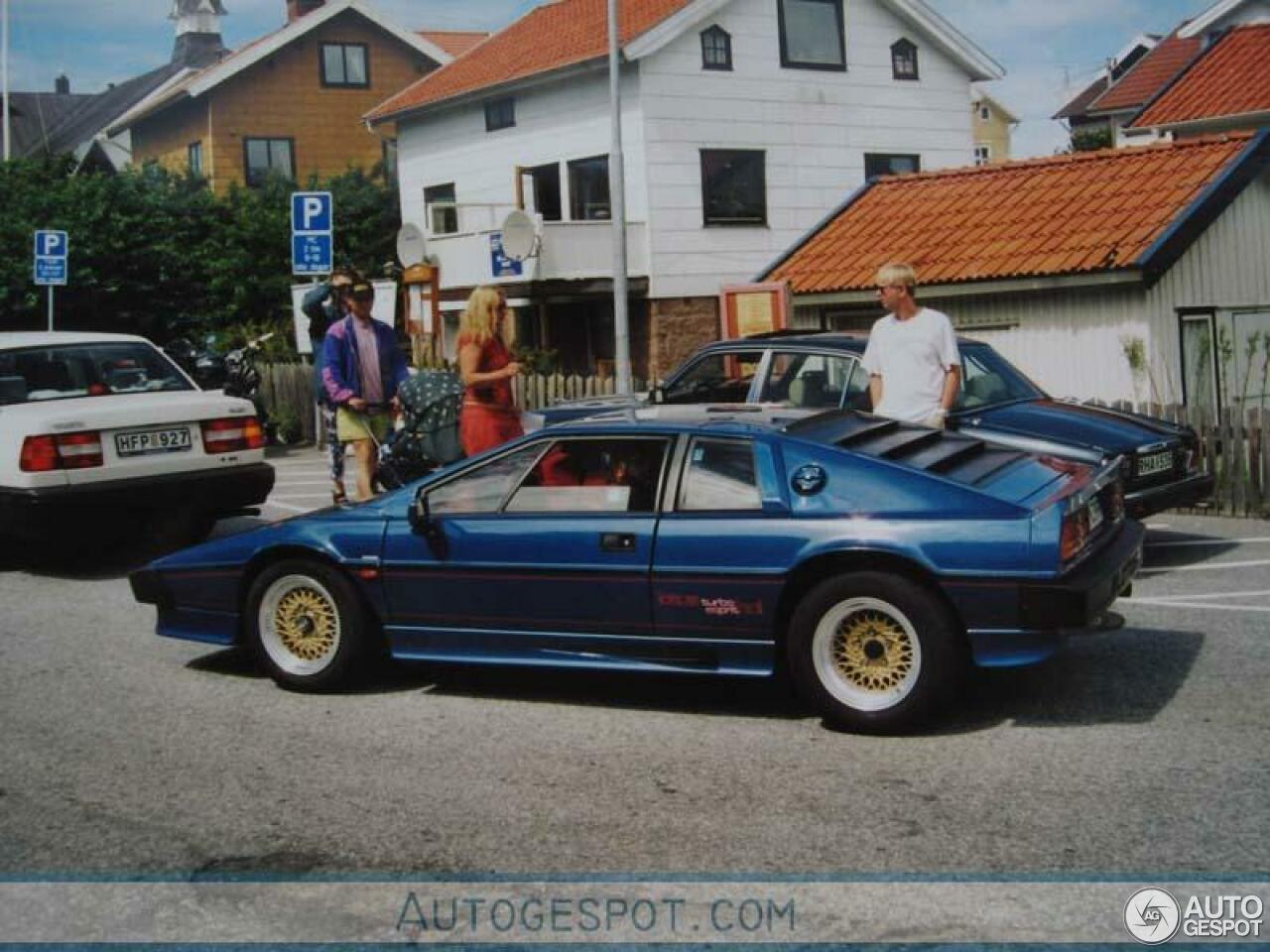 Lotus Turbo Esprit HC