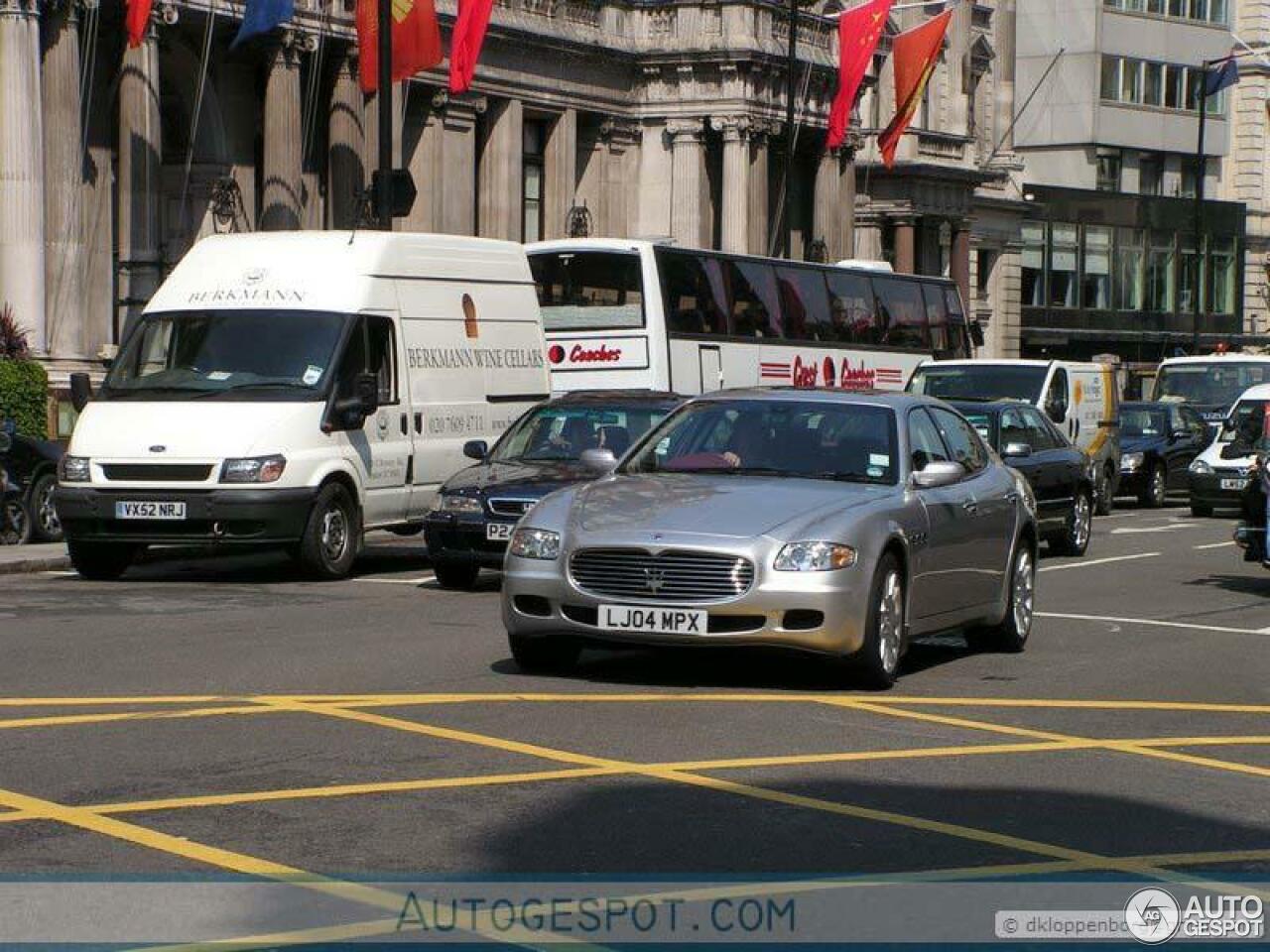 Maserati Quattroporte