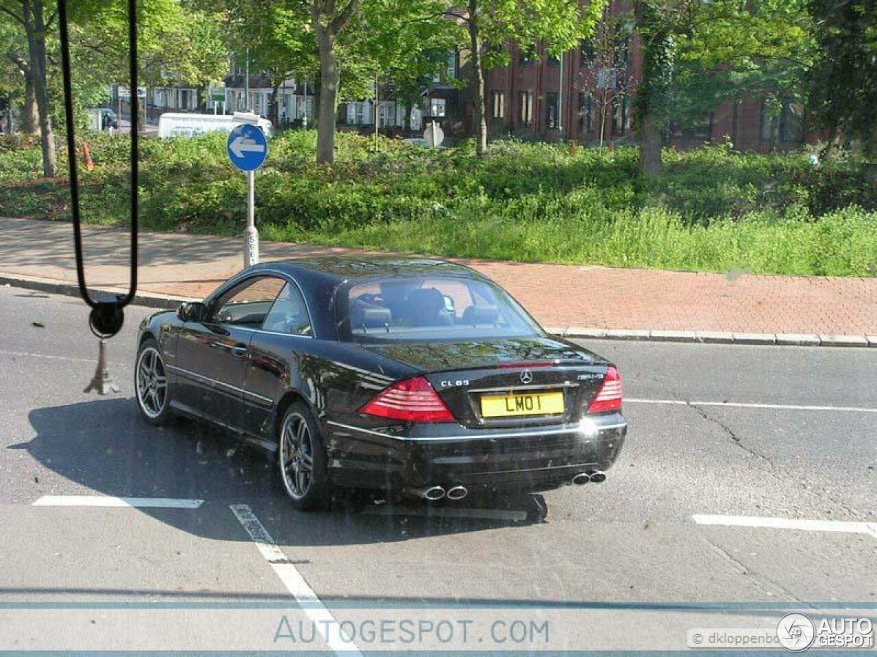 Mercedes-Benz CL 65 AMG C215