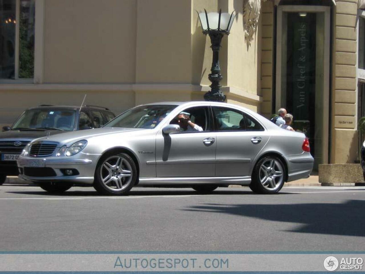 Mercedes-Benz E 55 AMG