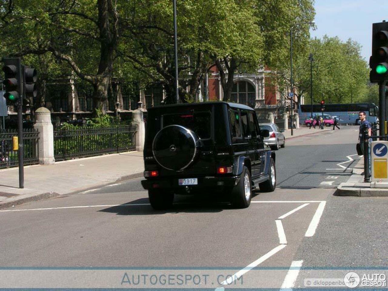 Mercedes-Benz G 55 AMG