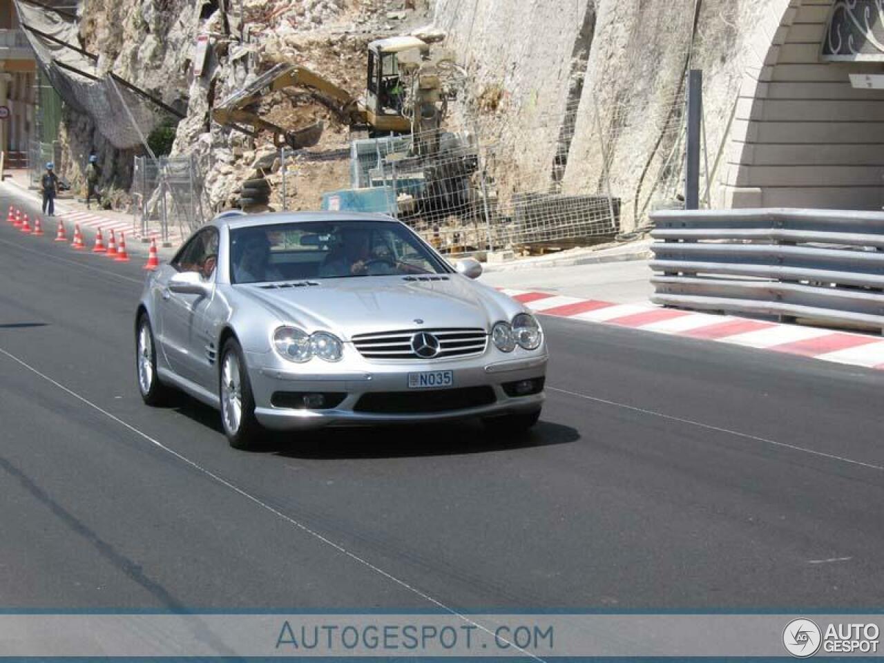 Mercedes-Benz SL 55 AMG R230