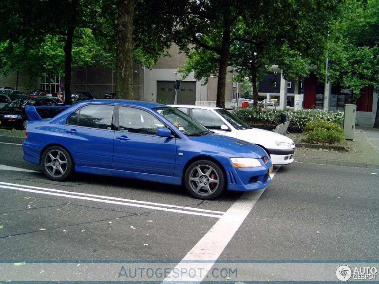 Mitsubishi Lancer Evolution VII