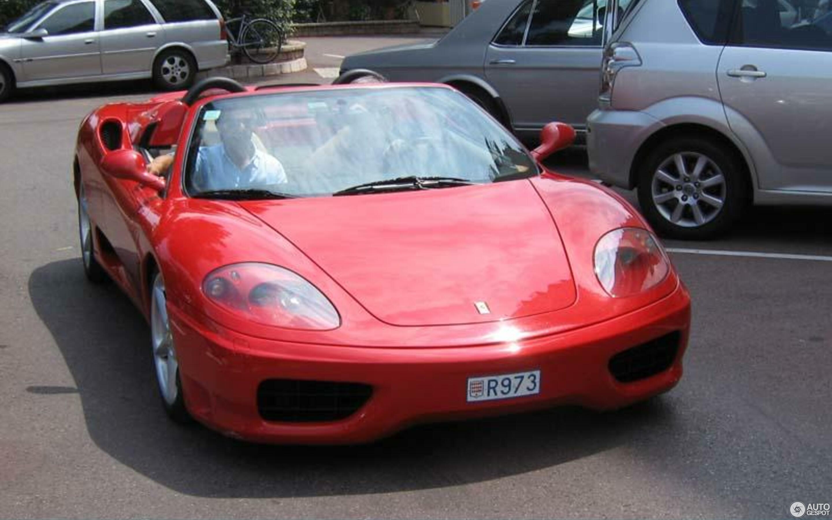 Ferrari 360 Spider