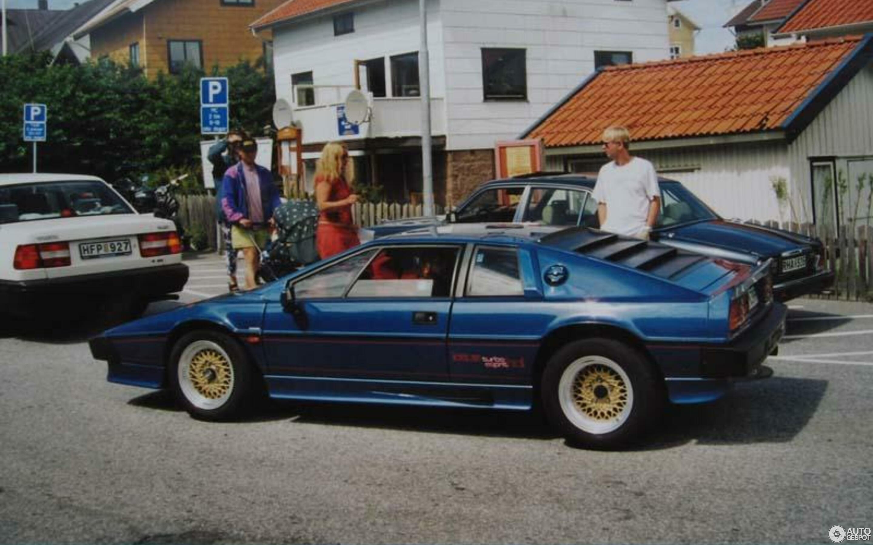 Lotus Turbo Esprit HC