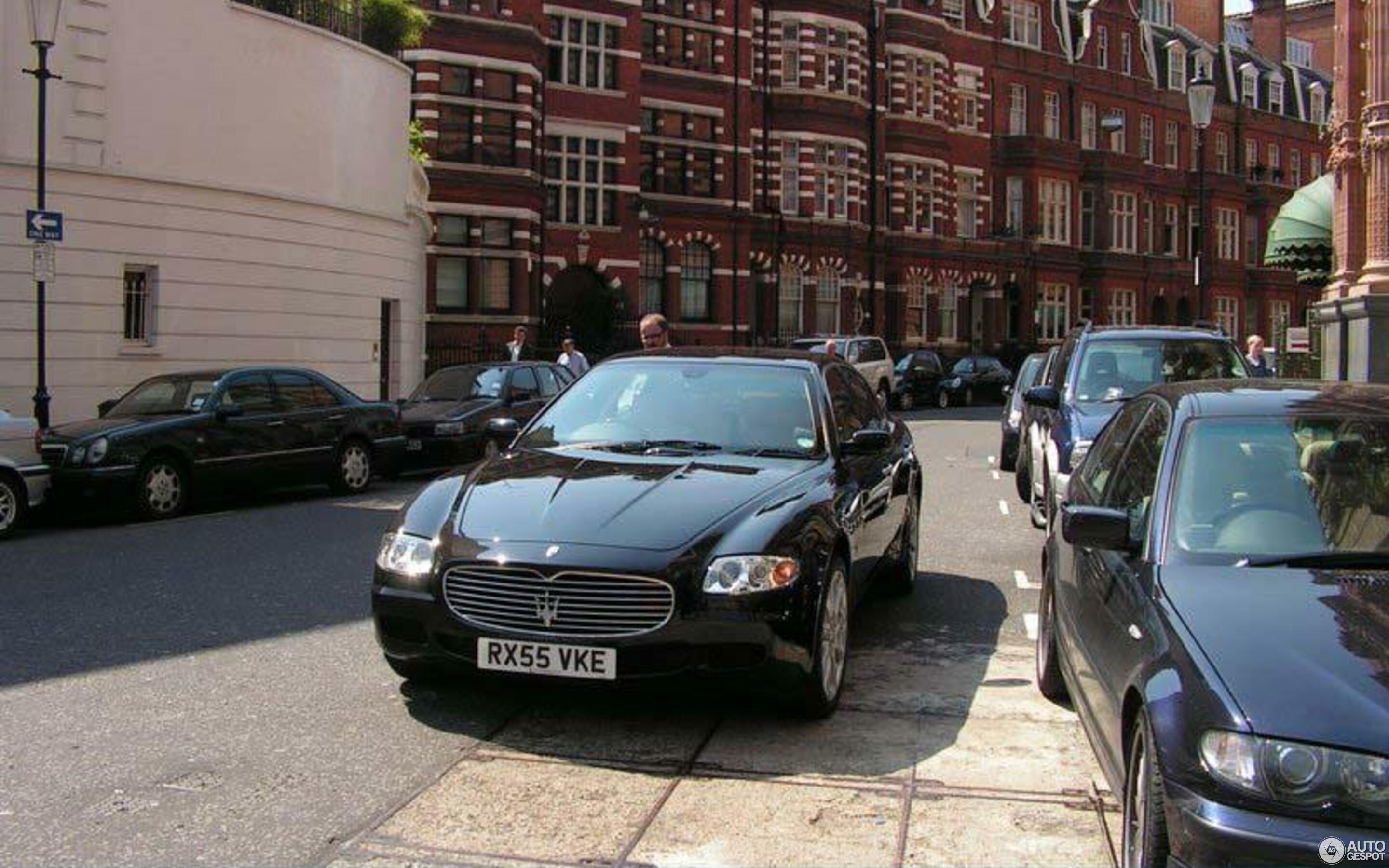 Maserati Quattroporte