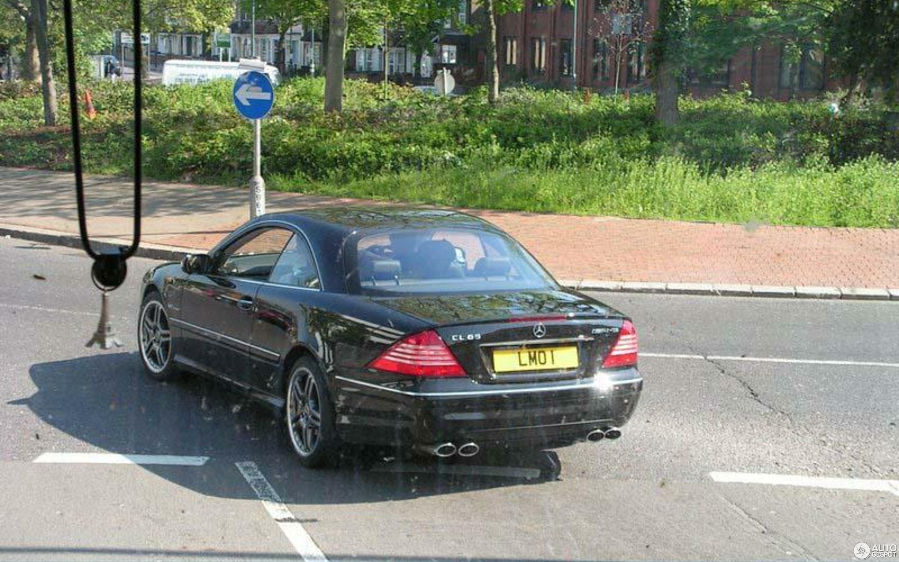 Mercedes-Benz CL 65 AMG C215