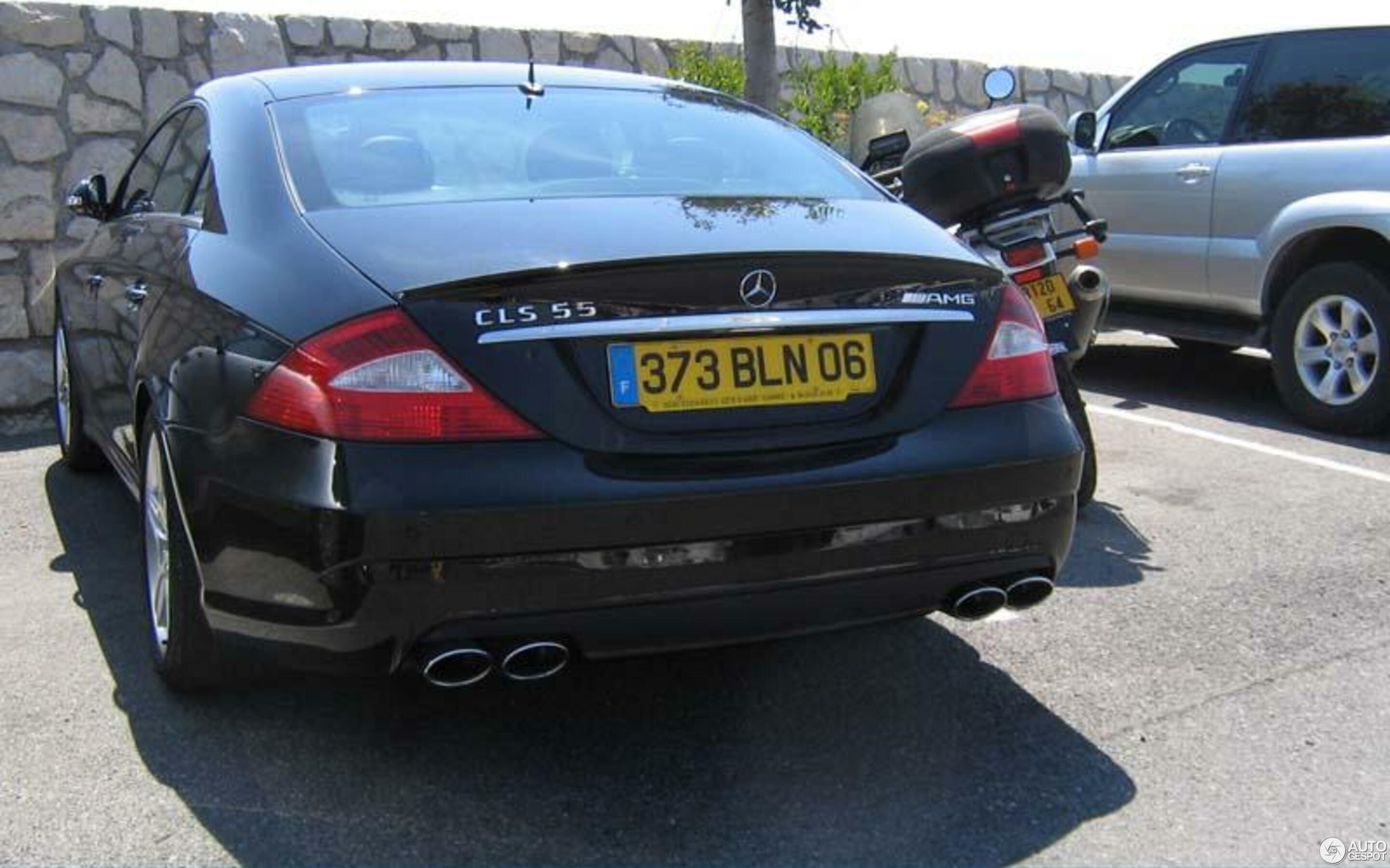 Mercedes-Benz CLS 55 AMG