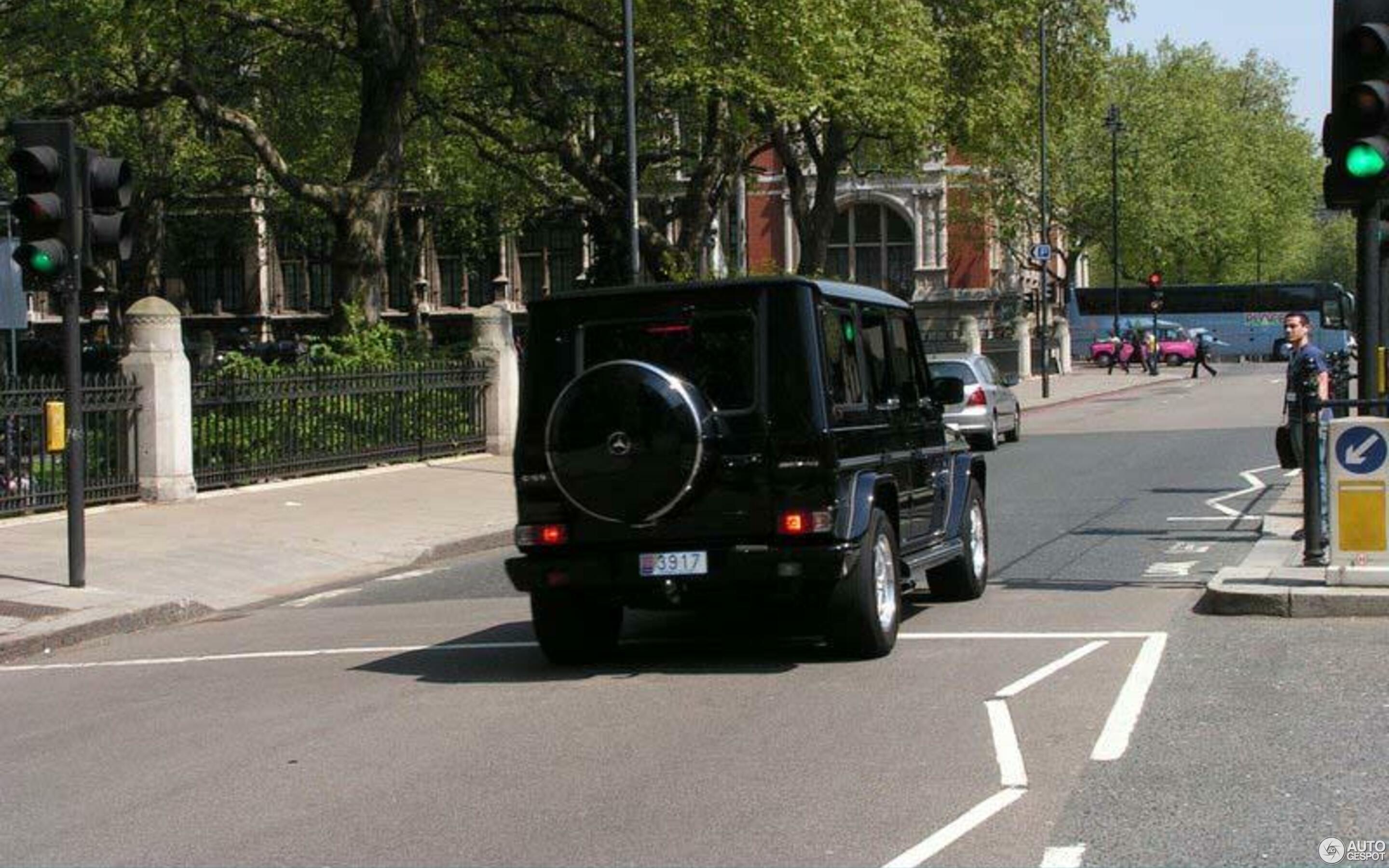 Mercedes-Benz G 55 AMG