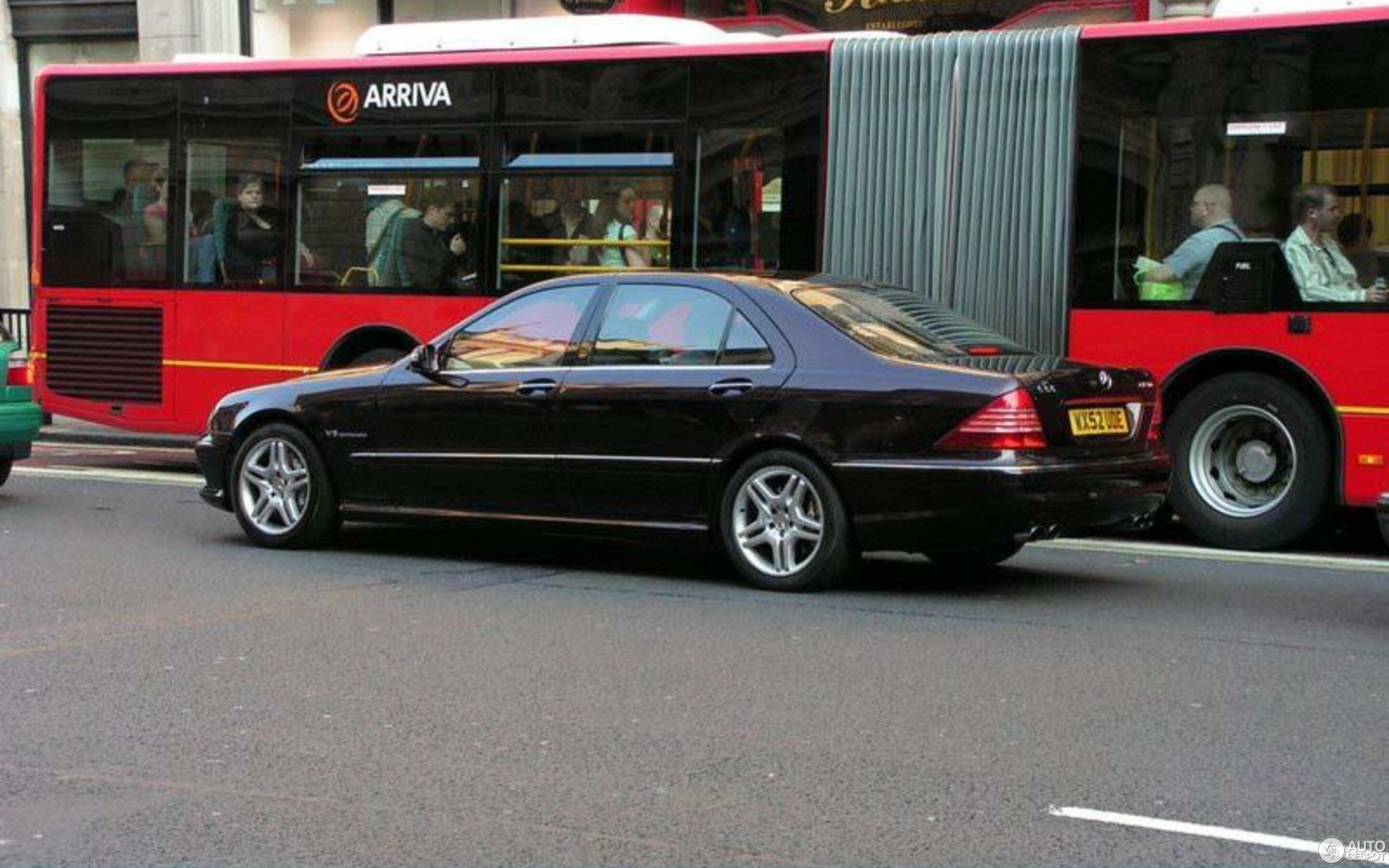 Mercedes-Benz S 55 AMG W220 Kompressor